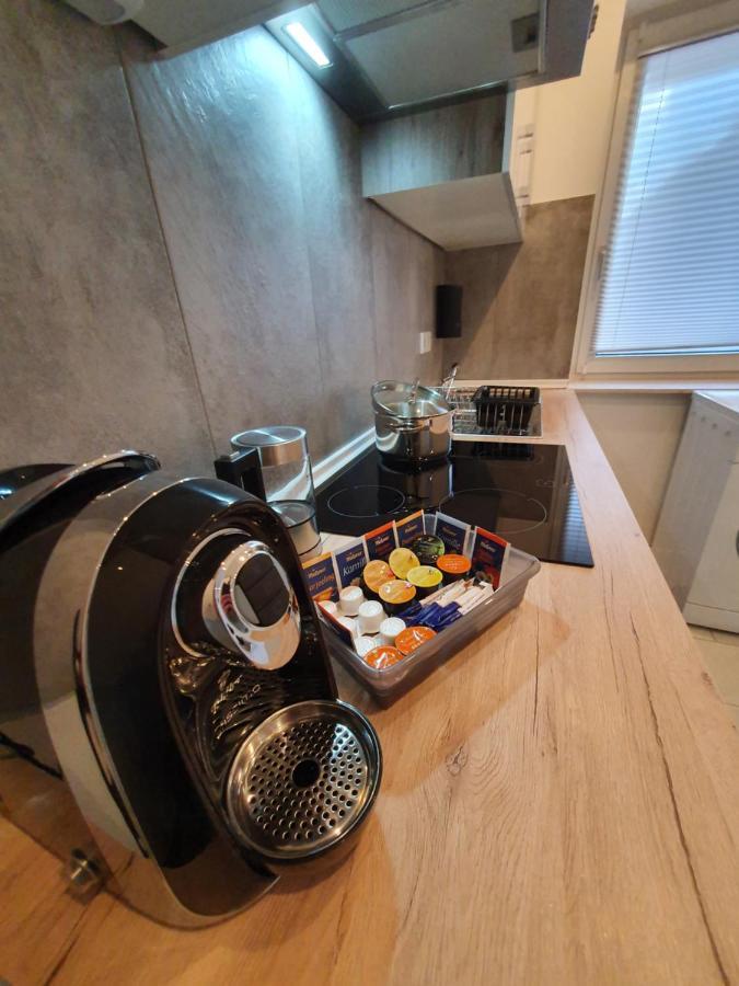 Miami Apartment Paderborn Buitenkant foto