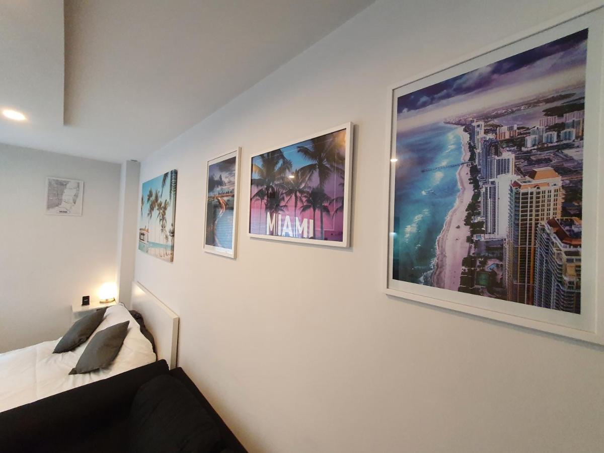 Miami Apartment Paderborn Buitenkant foto